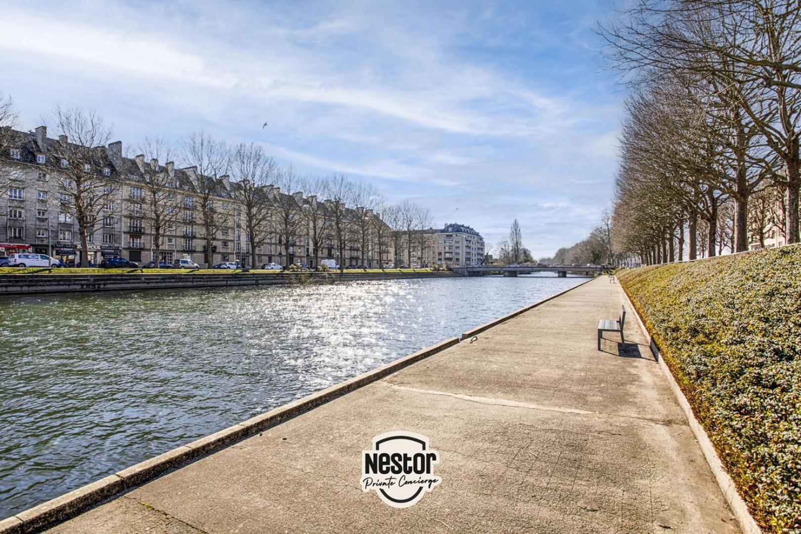 La Casa Corail - Relaxation In The Town Centre Apartment Caen Exterior foto