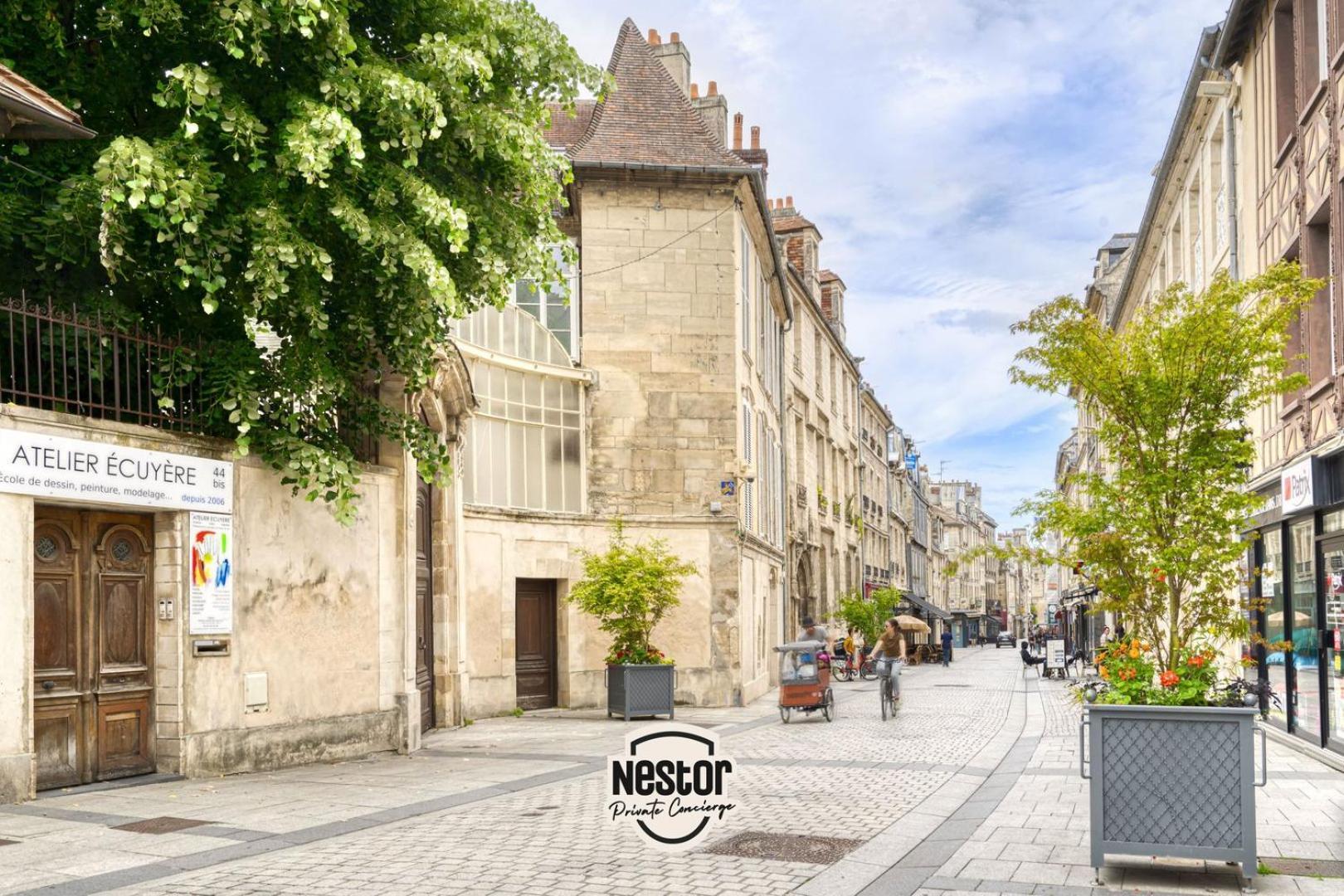 La Casa Corail - Relaxation In The Town Centre Apartment Caen Exterior foto