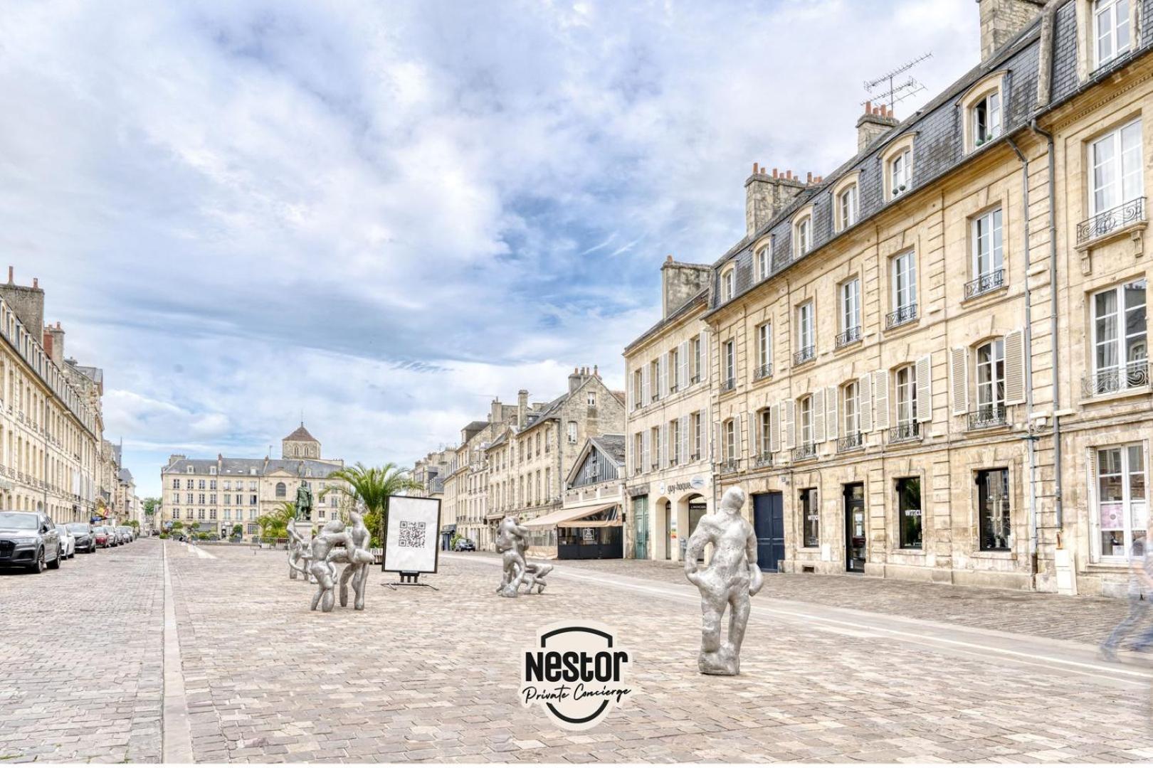La Casa Corail - Relaxation In The Town Centre Apartment Caen Exterior foto
