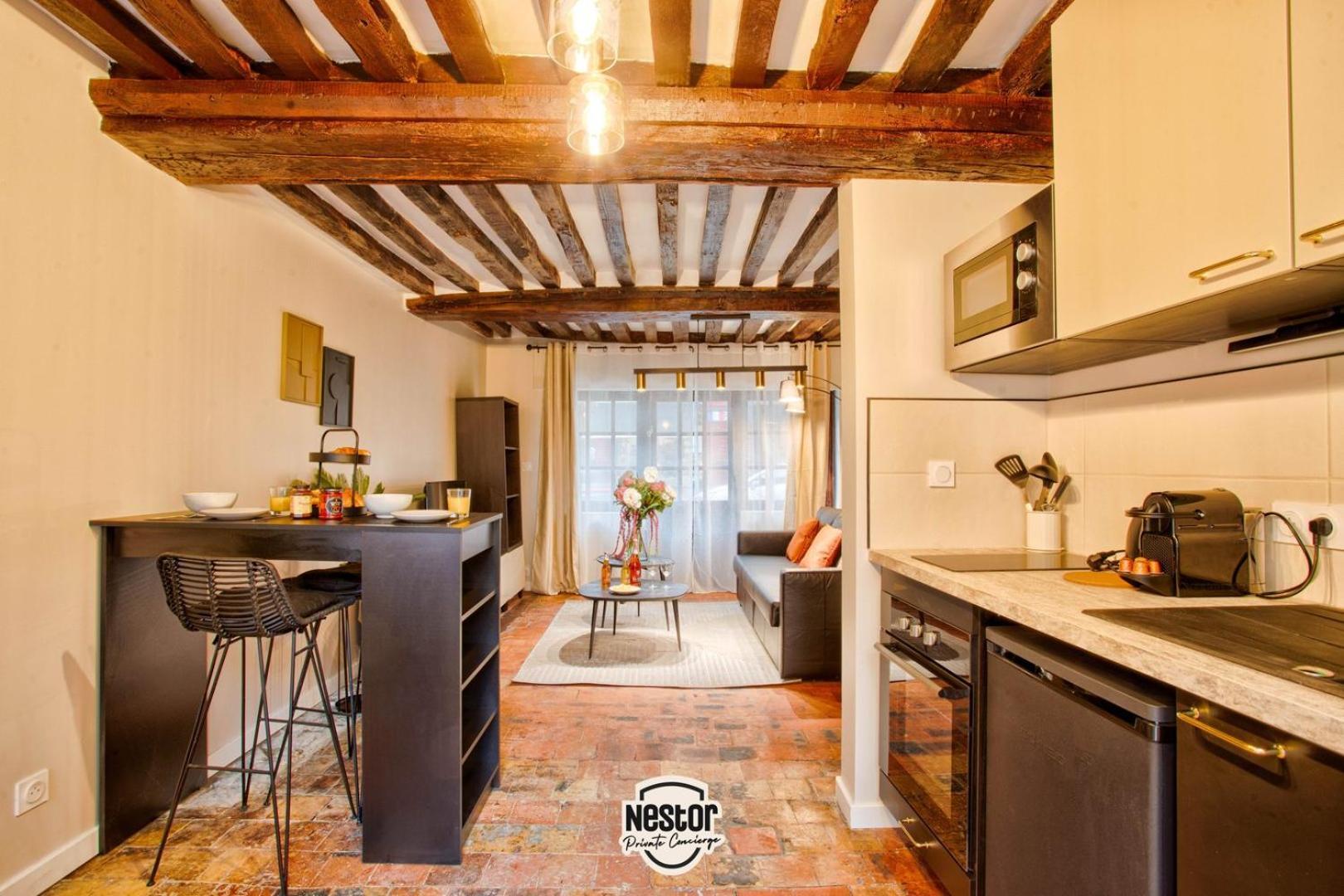 La Casa Corail - Relaxation In The Town Centre Apartment Caen Exterior foto